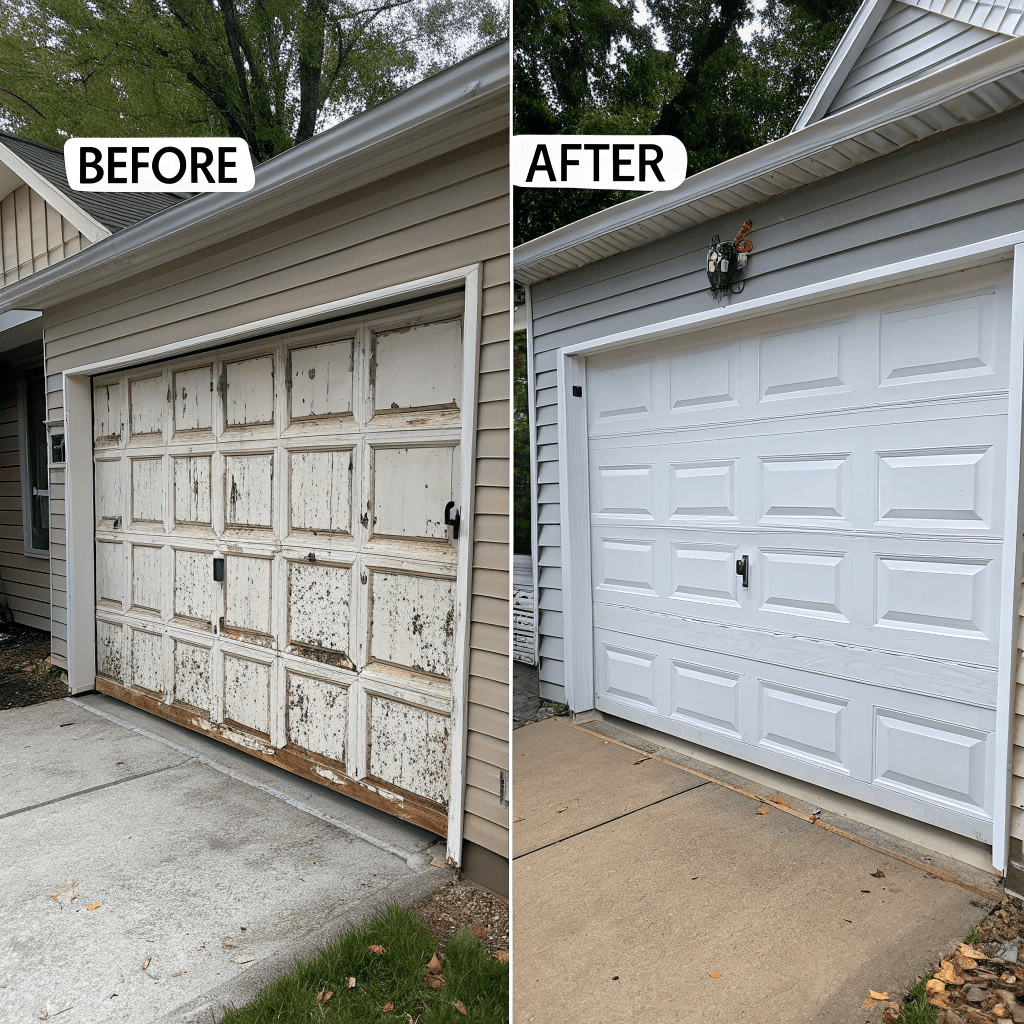 garage door repair services