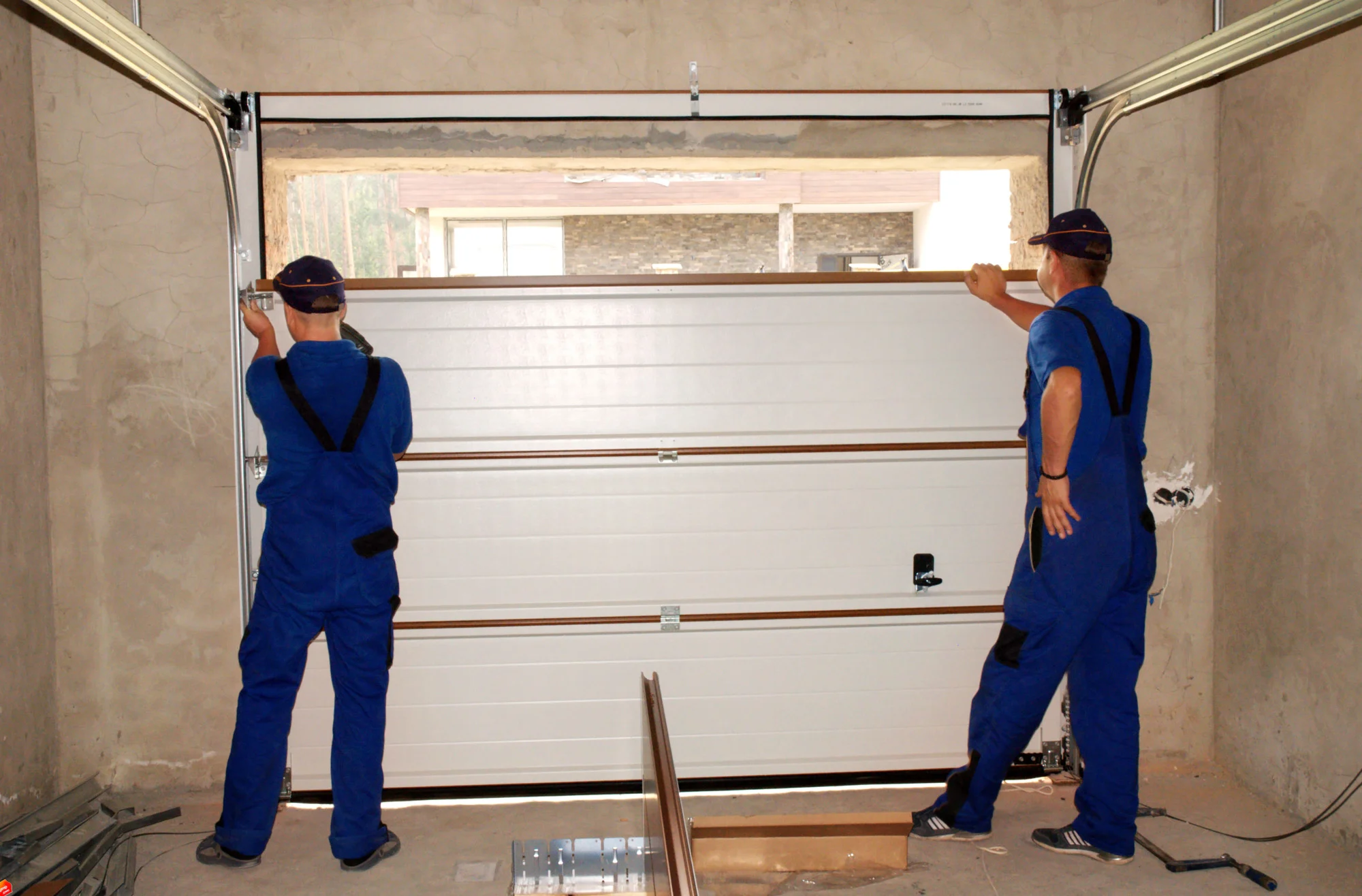 Garage Door Replacement Service