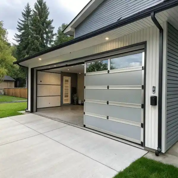 New Garage Door Install
