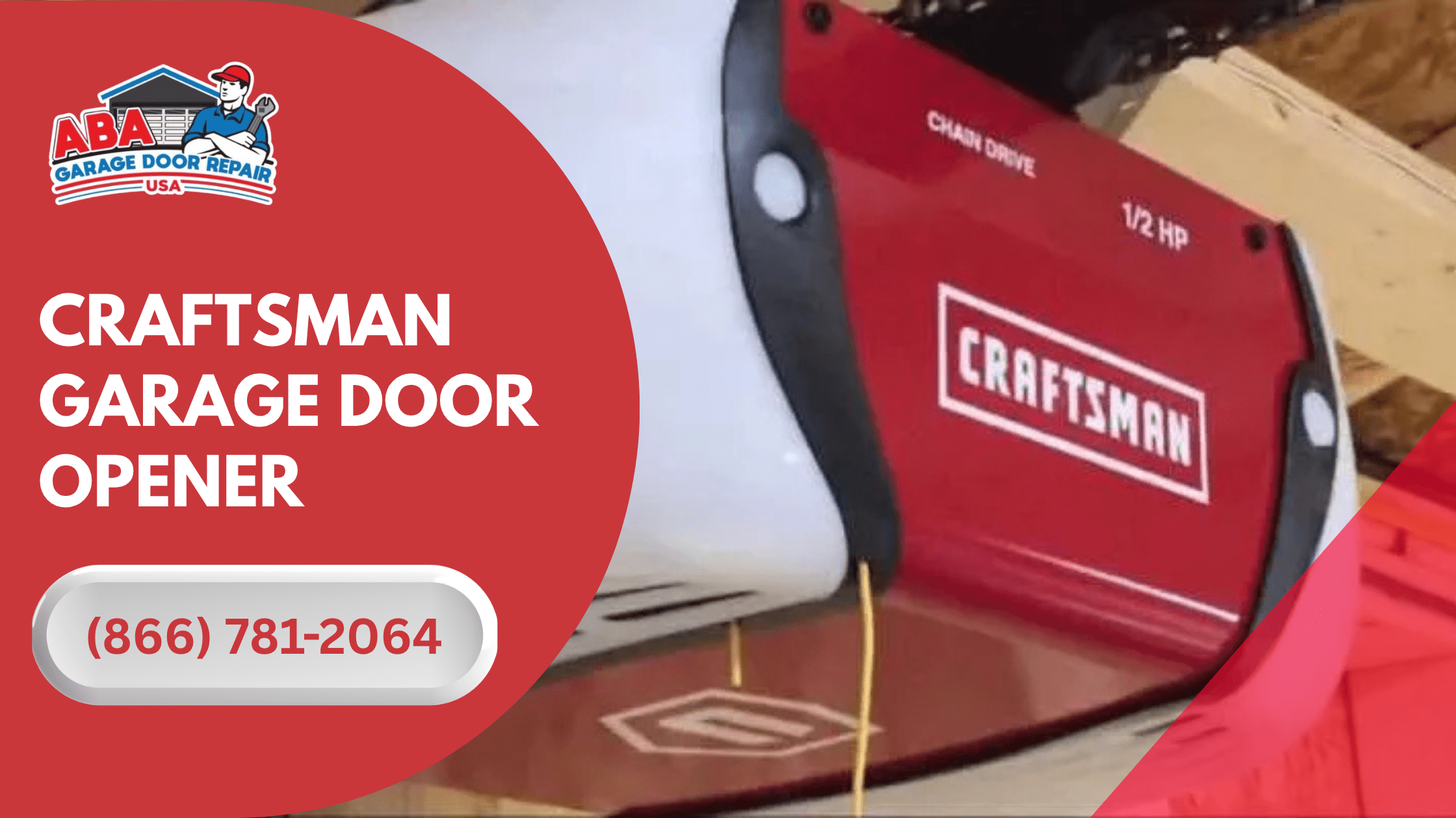 Craftsman garage door opener