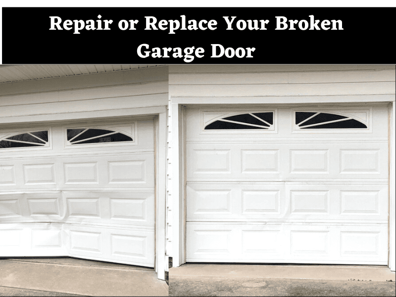 Replace Garage Door