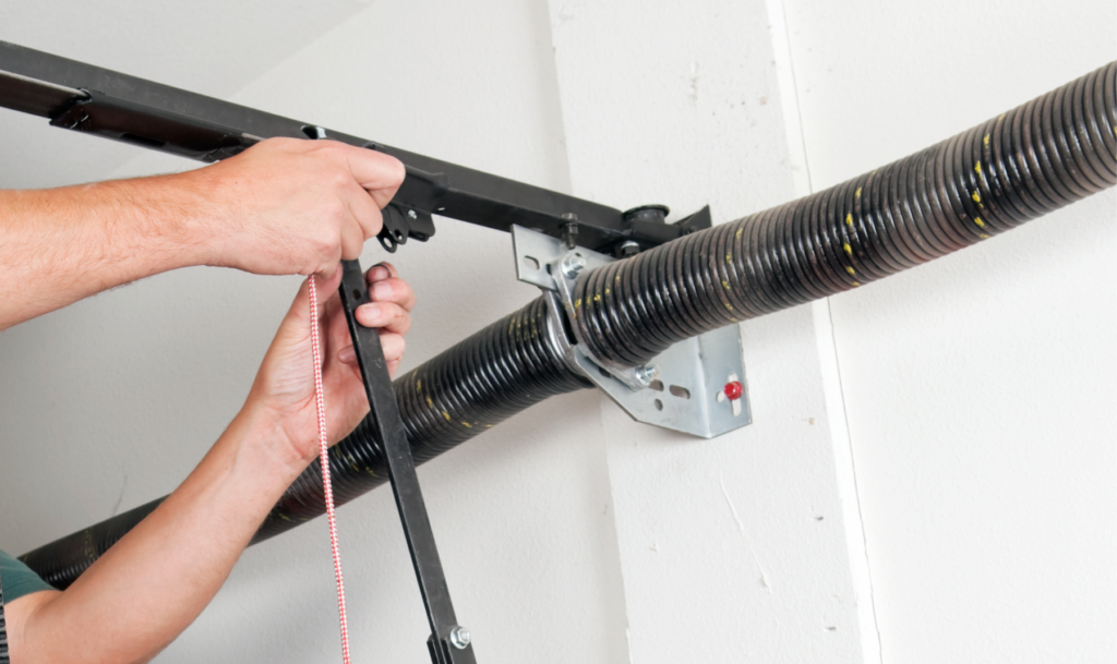 Fix Garage Door Spring