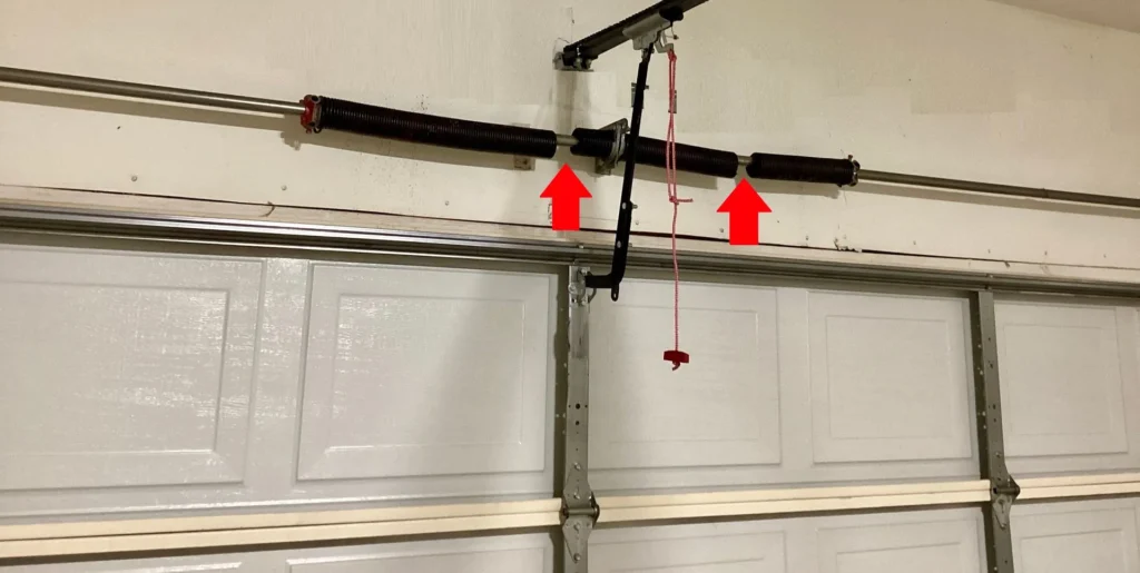 Fix Garage Door Spring