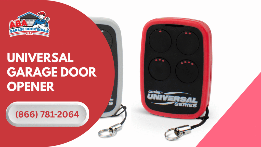 Universal Garage Door Opener