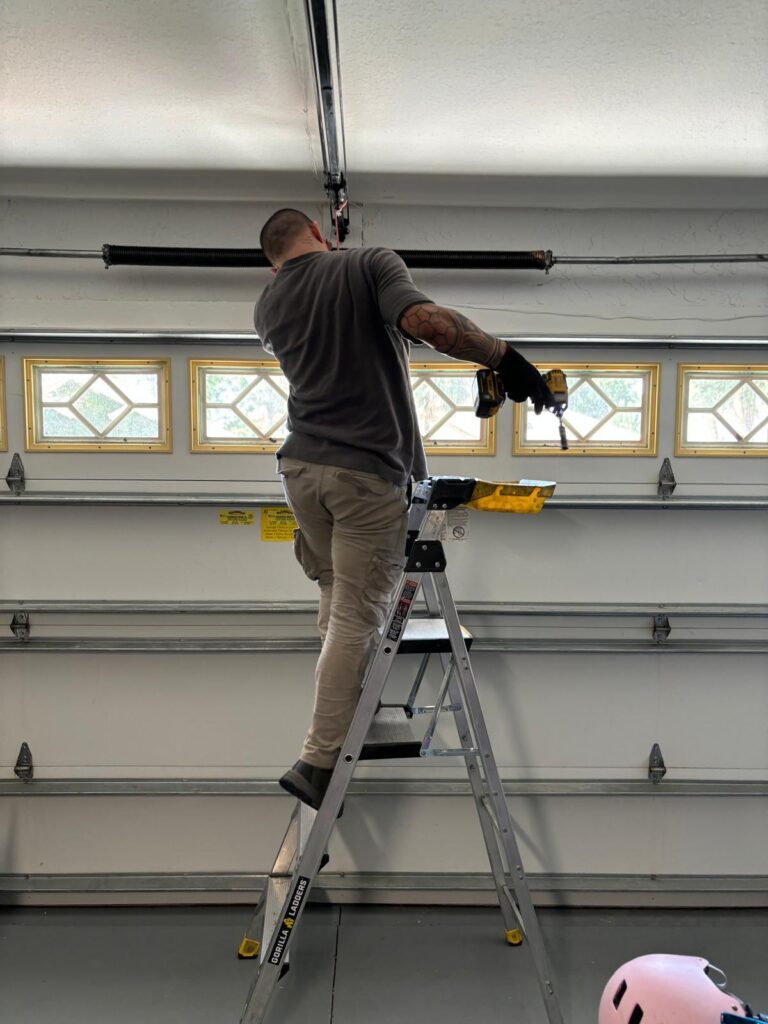 commercial garage door repair
