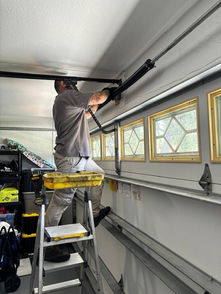 garage door opener installation 