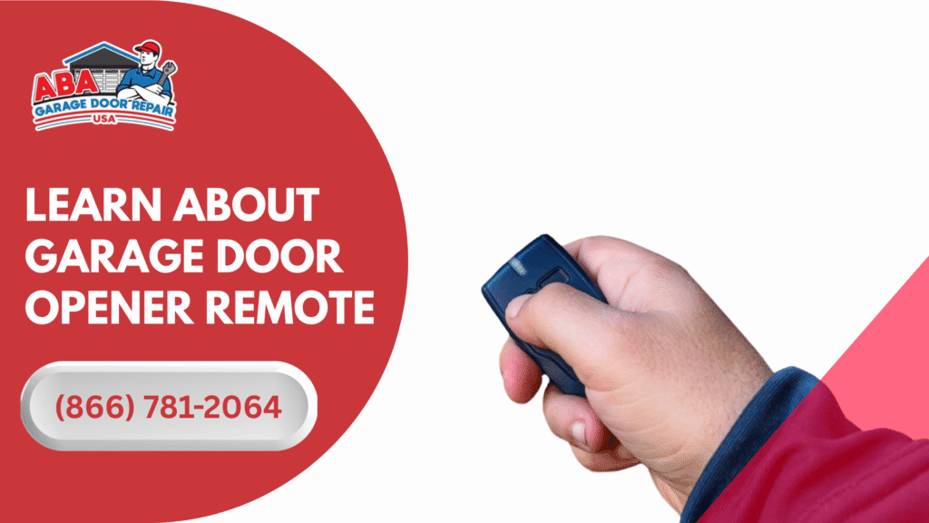 Garage Door Opener Remote