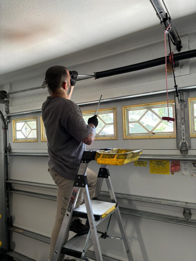 garage door spring repair