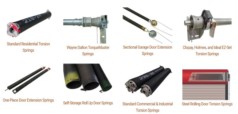 Garage Door Spring Replacement