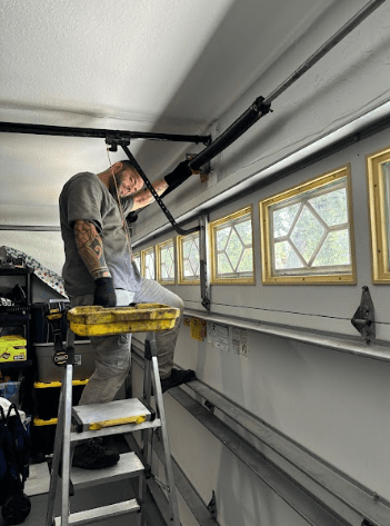garage door opener installation