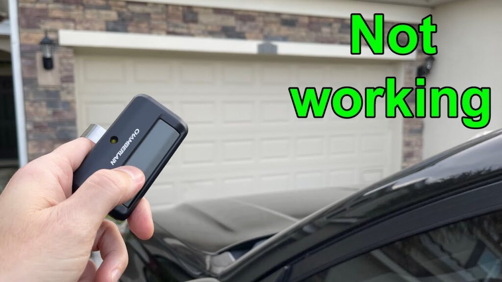 Garage Door Opener Remote