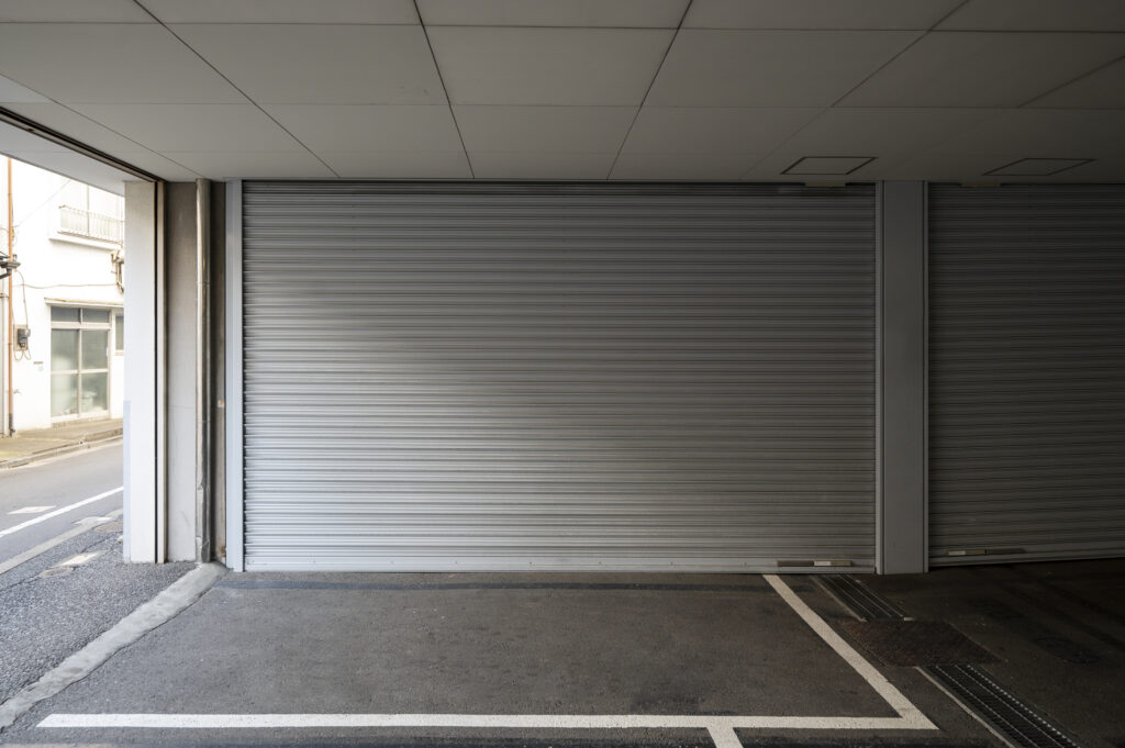 new garage door