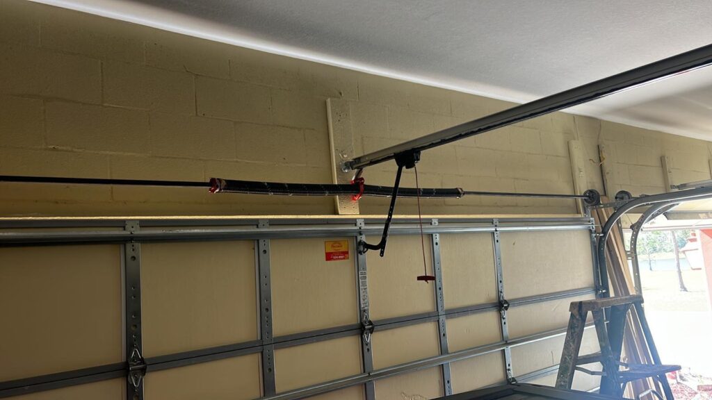 side mount garage door opener