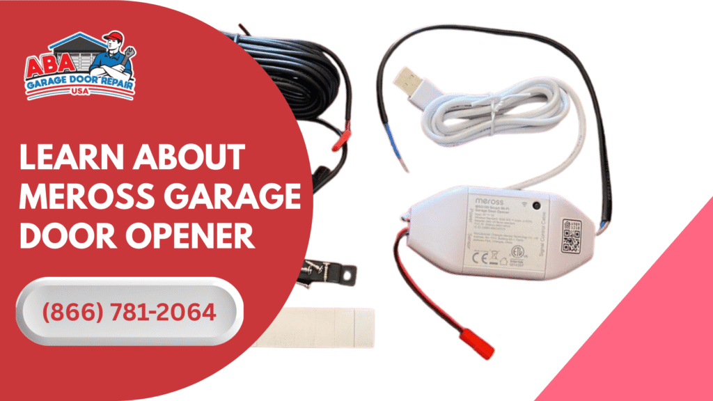 Meross Garage Door Opener