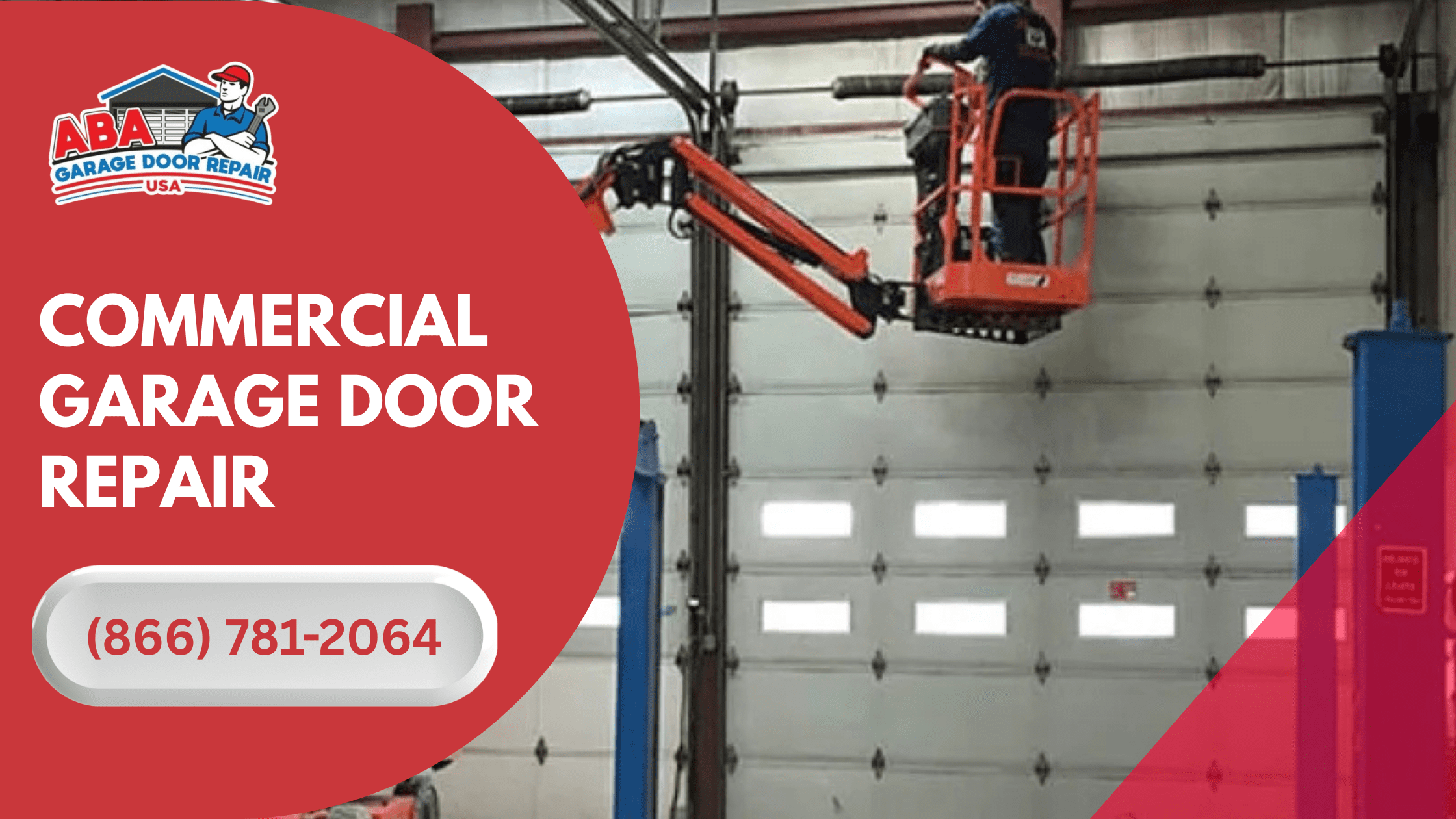commercial garage door repair