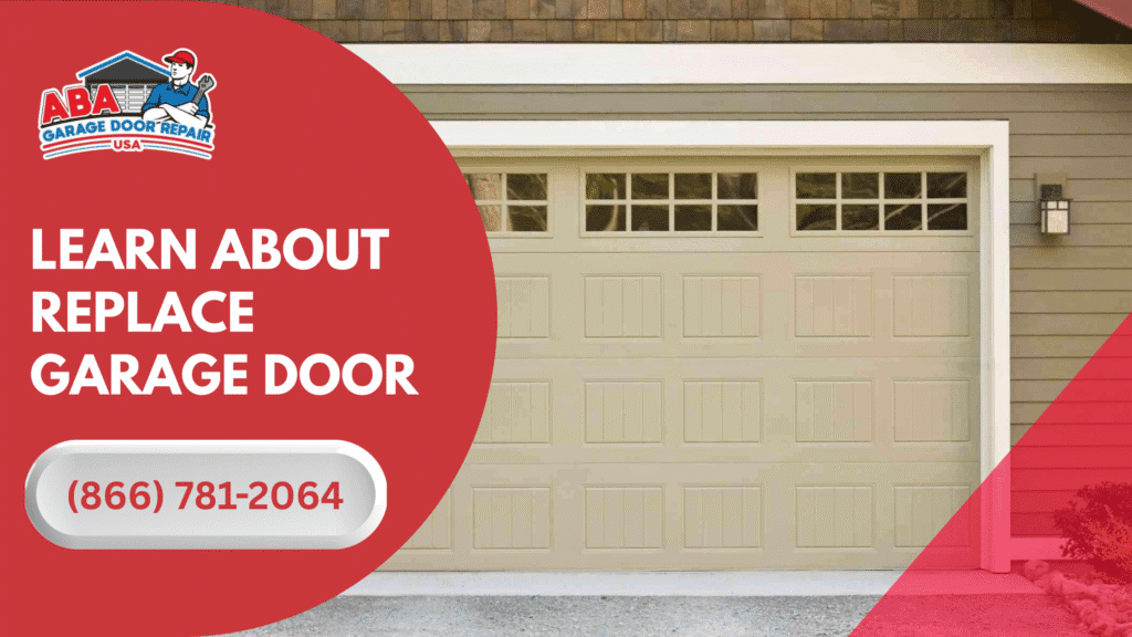 Replace Garage Door