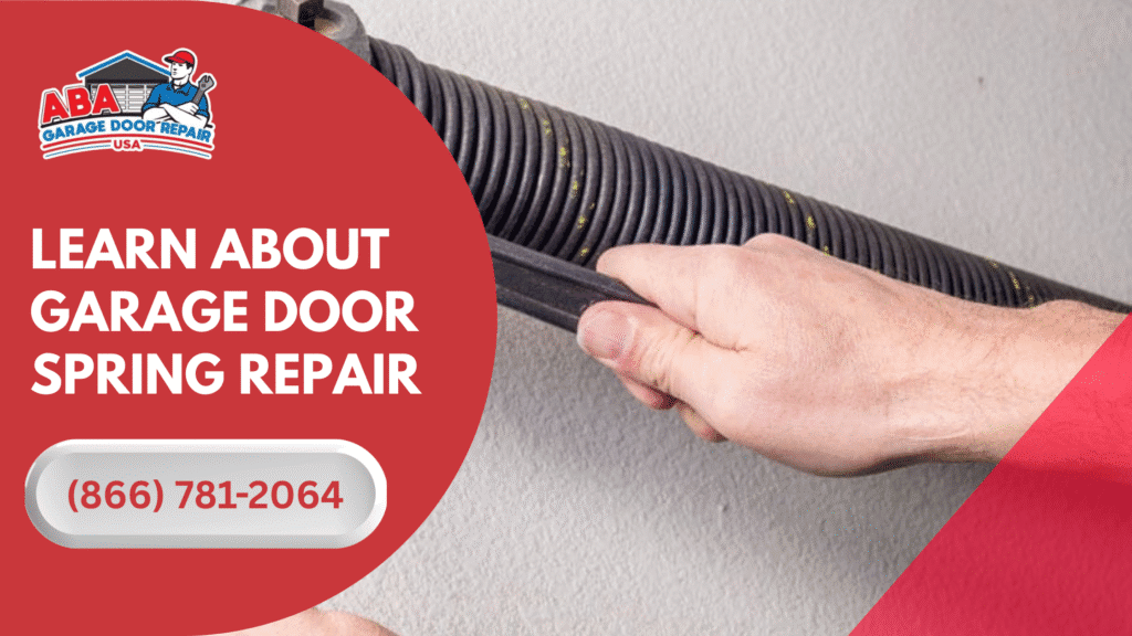 Garage Door Spring Repair