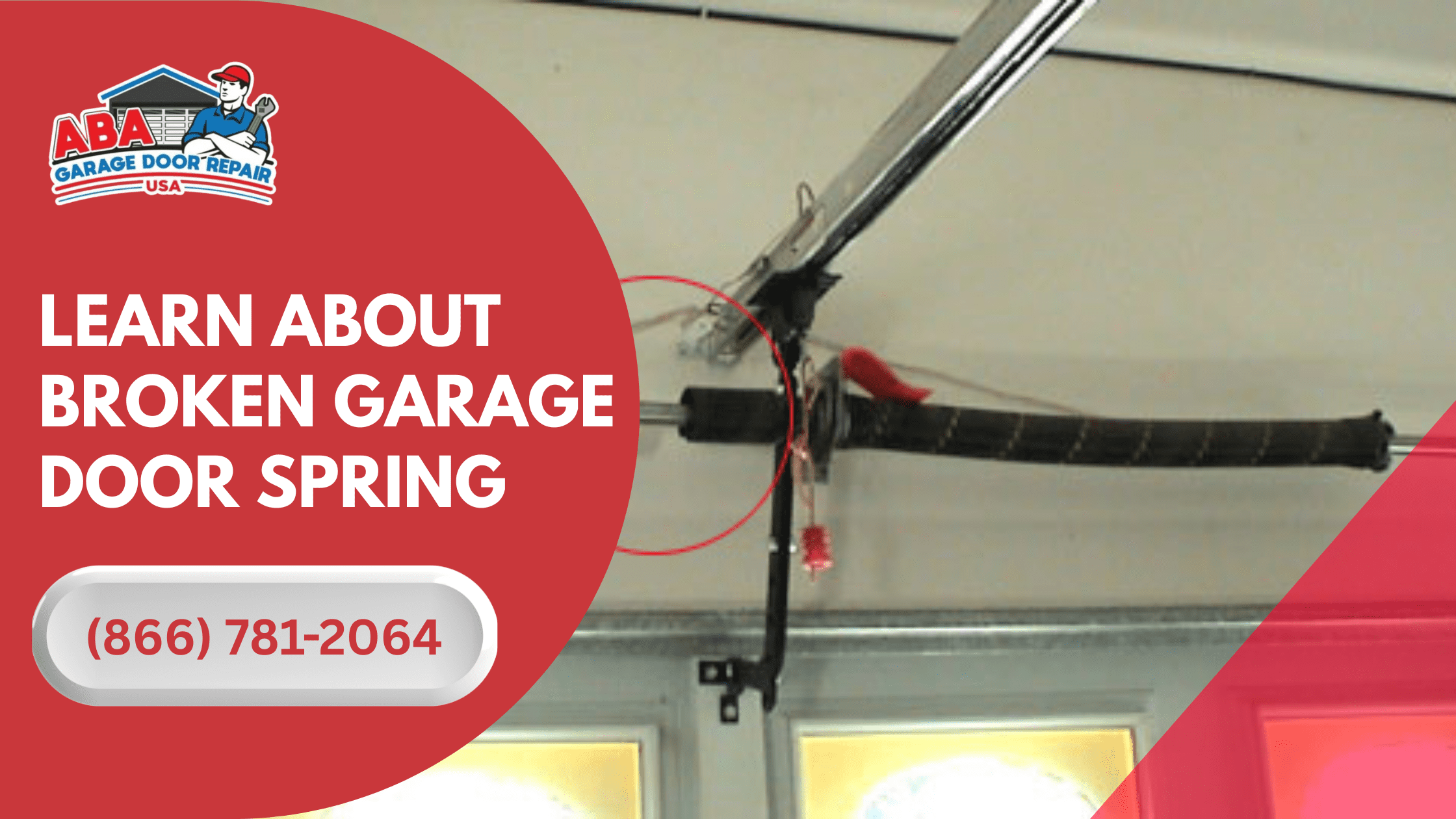 Broken Garage Door Spring