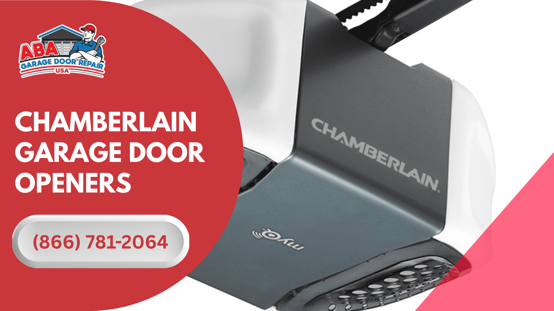 Chamberlain garage door openers