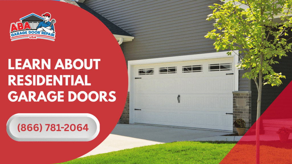 Residential Garage Doors