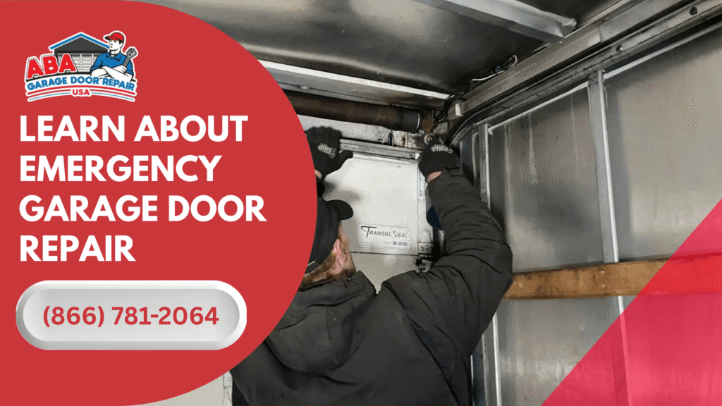 Emergency Garage Door Repair