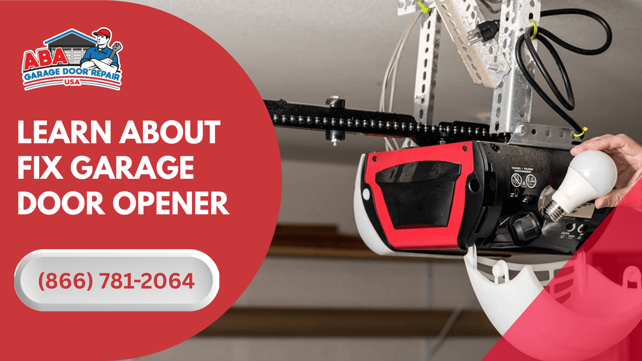 Fix Garage Door Opener