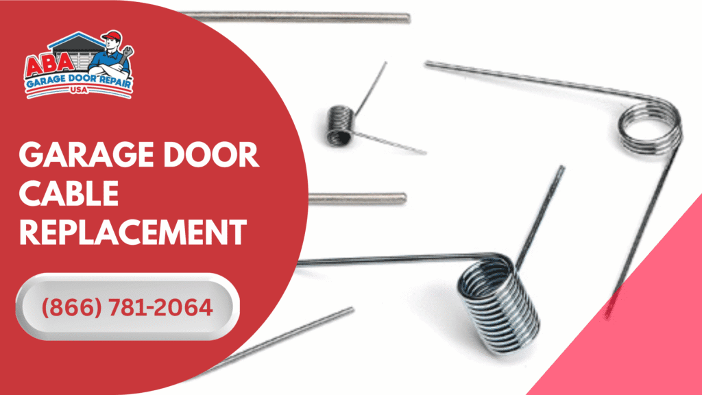 Garage Door Cable Replacement