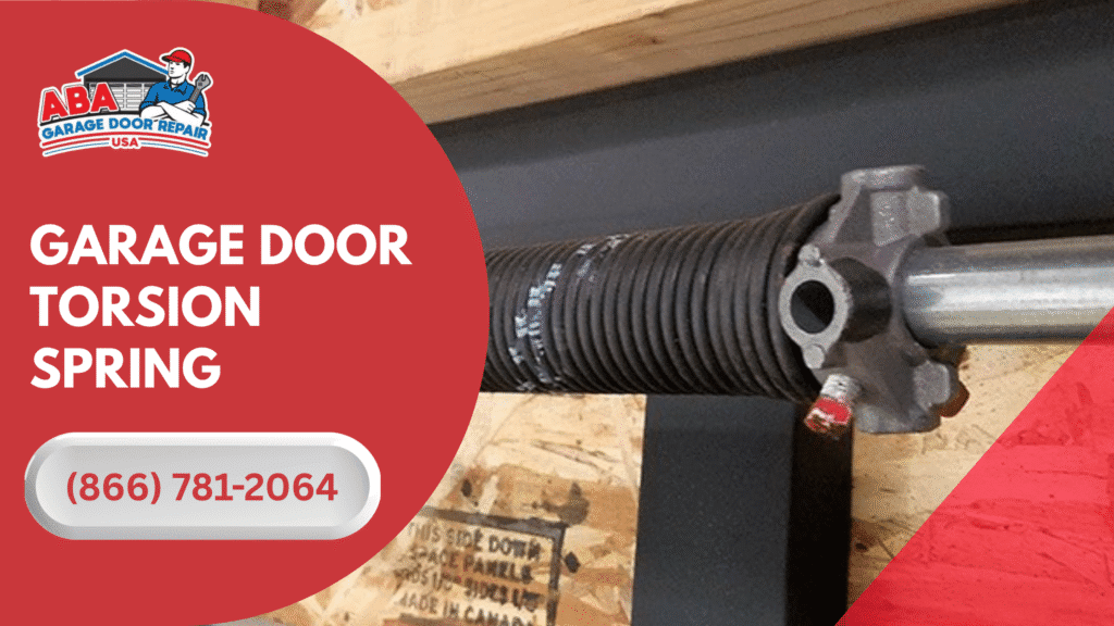garage door torsion spring