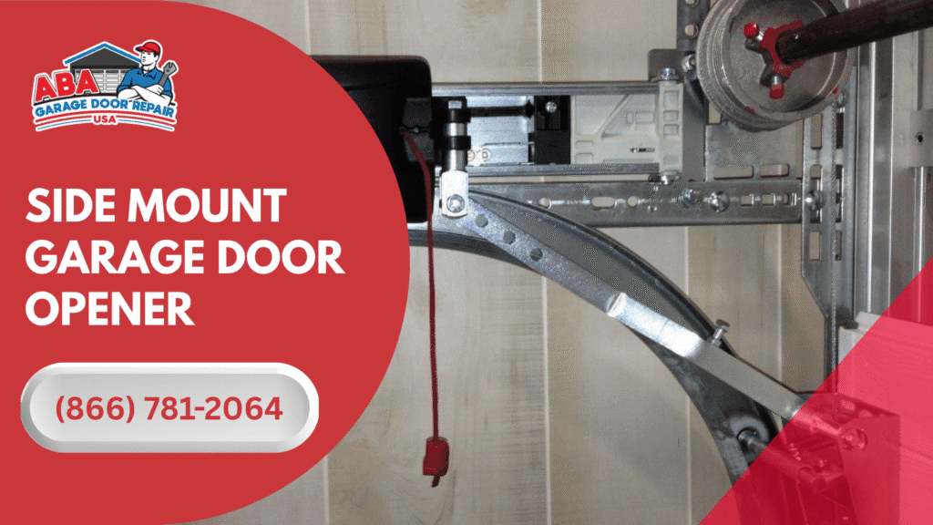 Side Mount Garage Door Opener