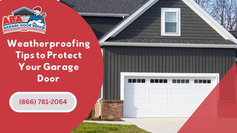 Garage Door Maintenance tip