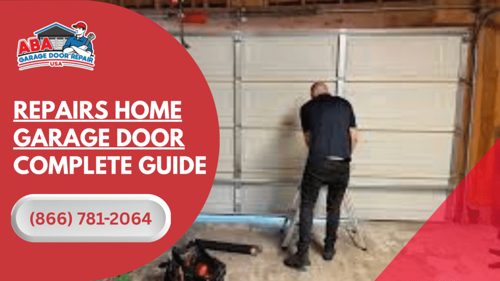 Repairs Home Garage Door